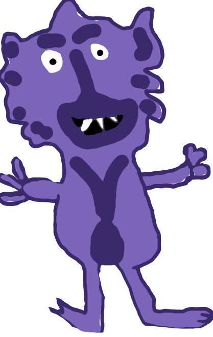 A Beebee creature